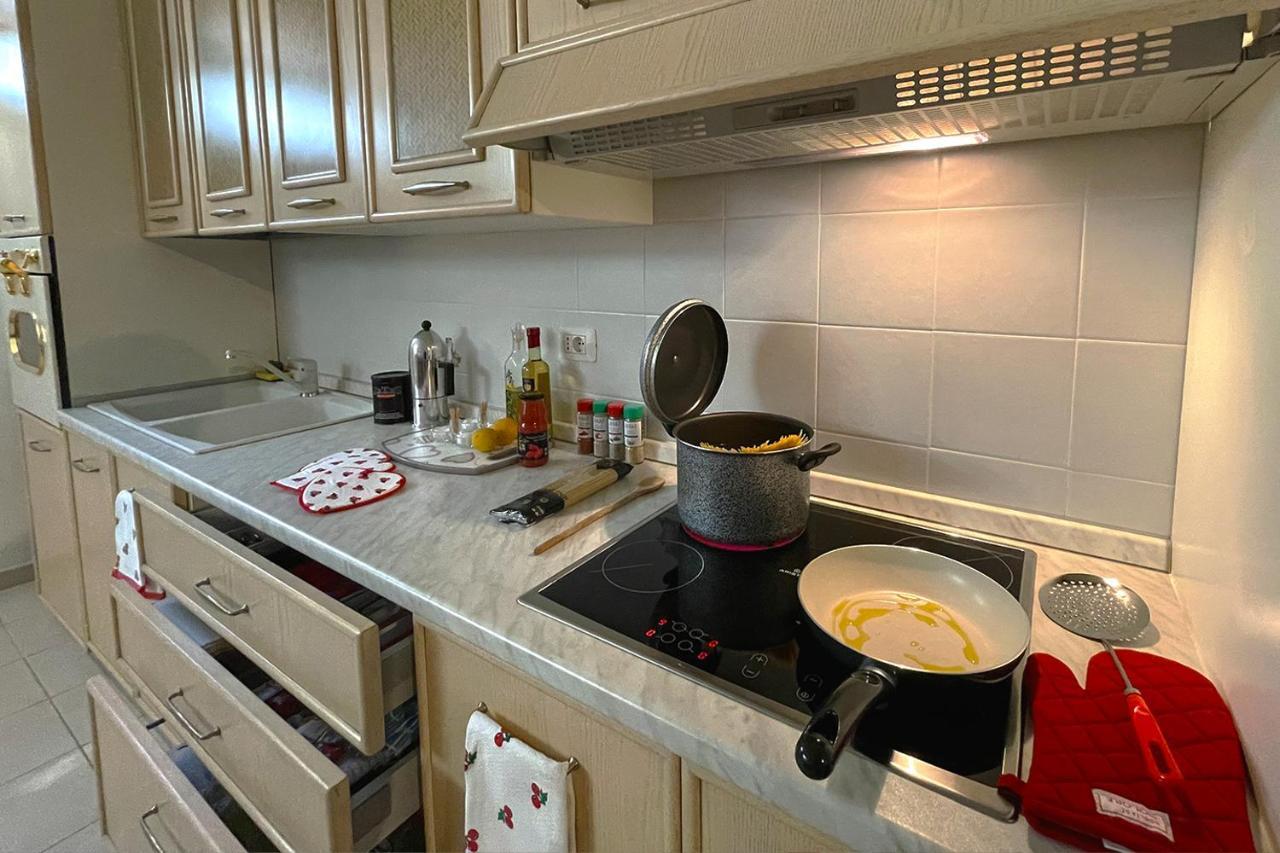 Aristanis Home Vacation Apartment Oristano Ngoại thất bức ảnh